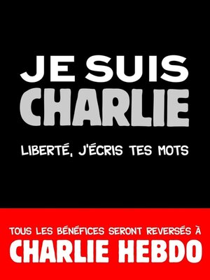cover image of Petit Livre--Je suis Charlie